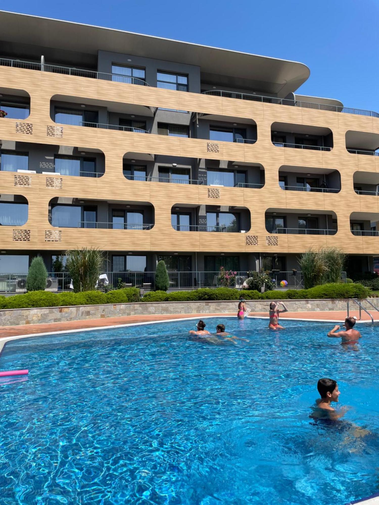 Freddo apartment - Coral Residence complex Varna Esterno foto